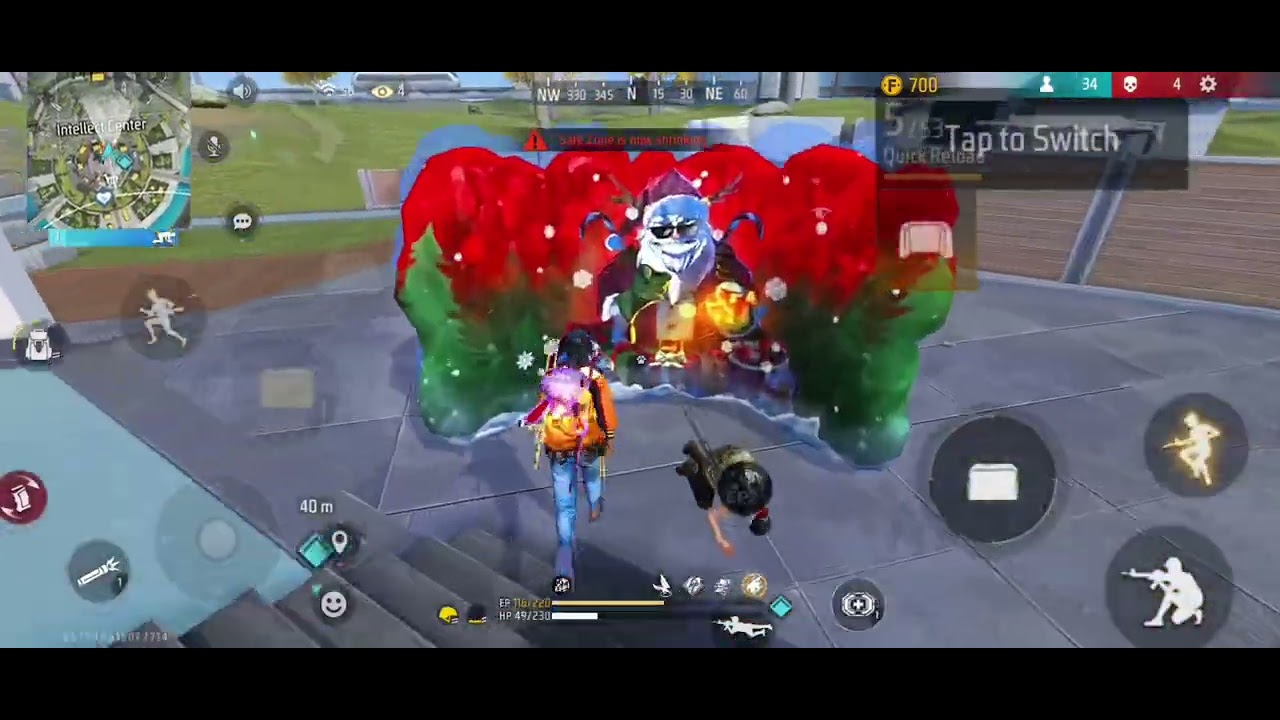 Solo Vs Squad Unstoppable BR Ranked Match - Garena Free Fire - YouTube