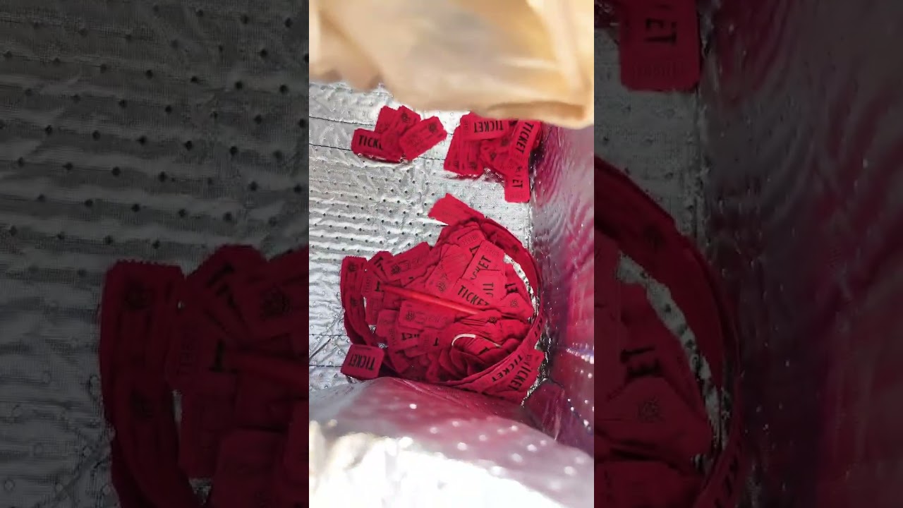 Selling raffle tickets rn