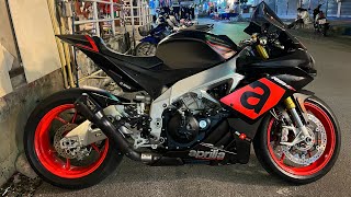 ขายตัวแรง Aprilia RSV4 รหัสRR 1000cc สภาพสวย พร้อมใช้งาน 😁