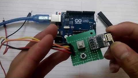 Giao tiếp tập lệnh AT với ESP8266