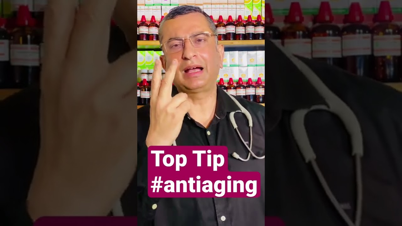 ⁣Top Tip #antiaging