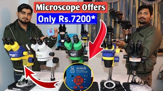 Microscope 🔬 Offers Only Rs.7200* @ZsMalik