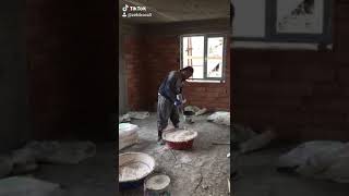 İtina Ile Alçı Ve Kilit Parke Taşı Döşeme Yapılır