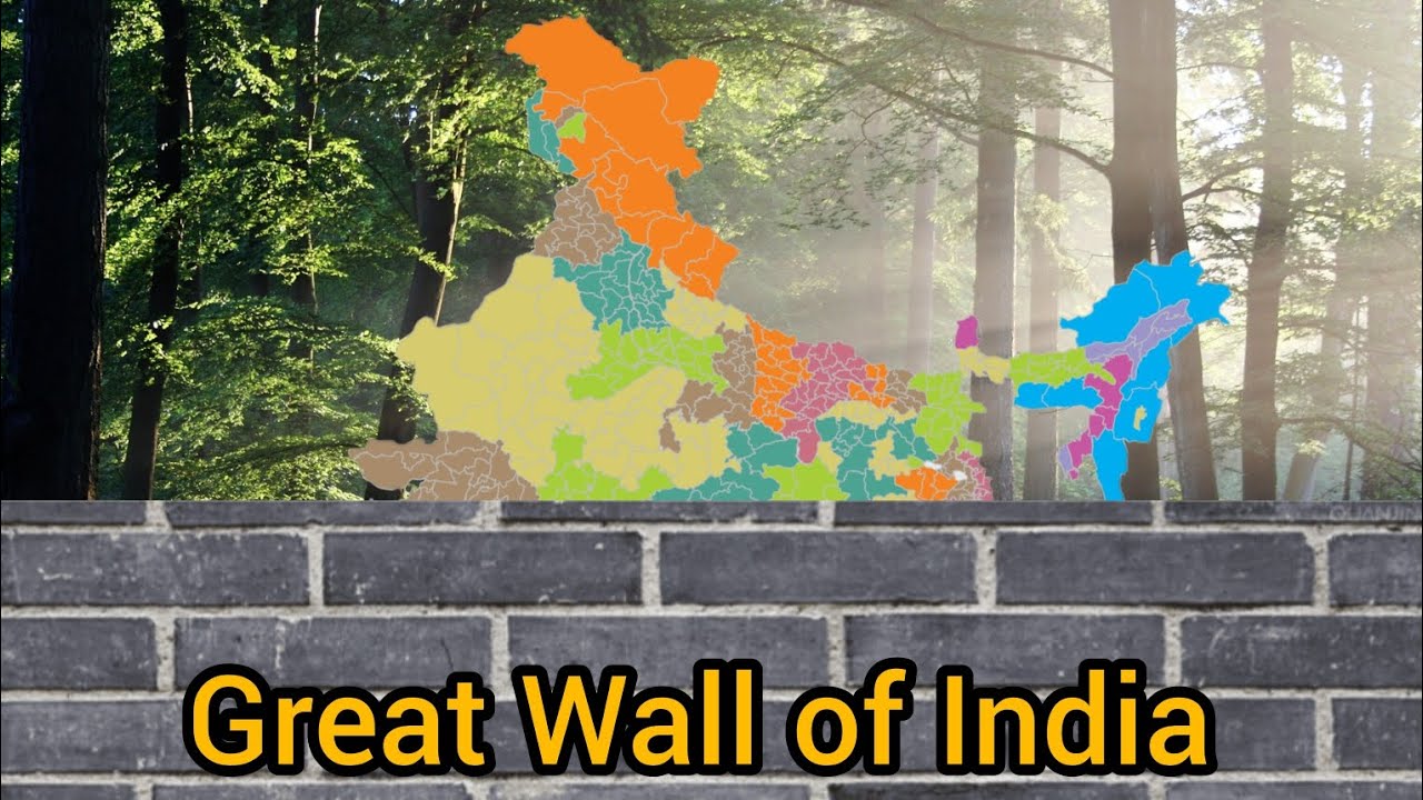 "Aravalli green wall project" 