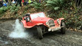 Exeter Trial 2013 Simms Hill. Car No 136 Marlin Roadster