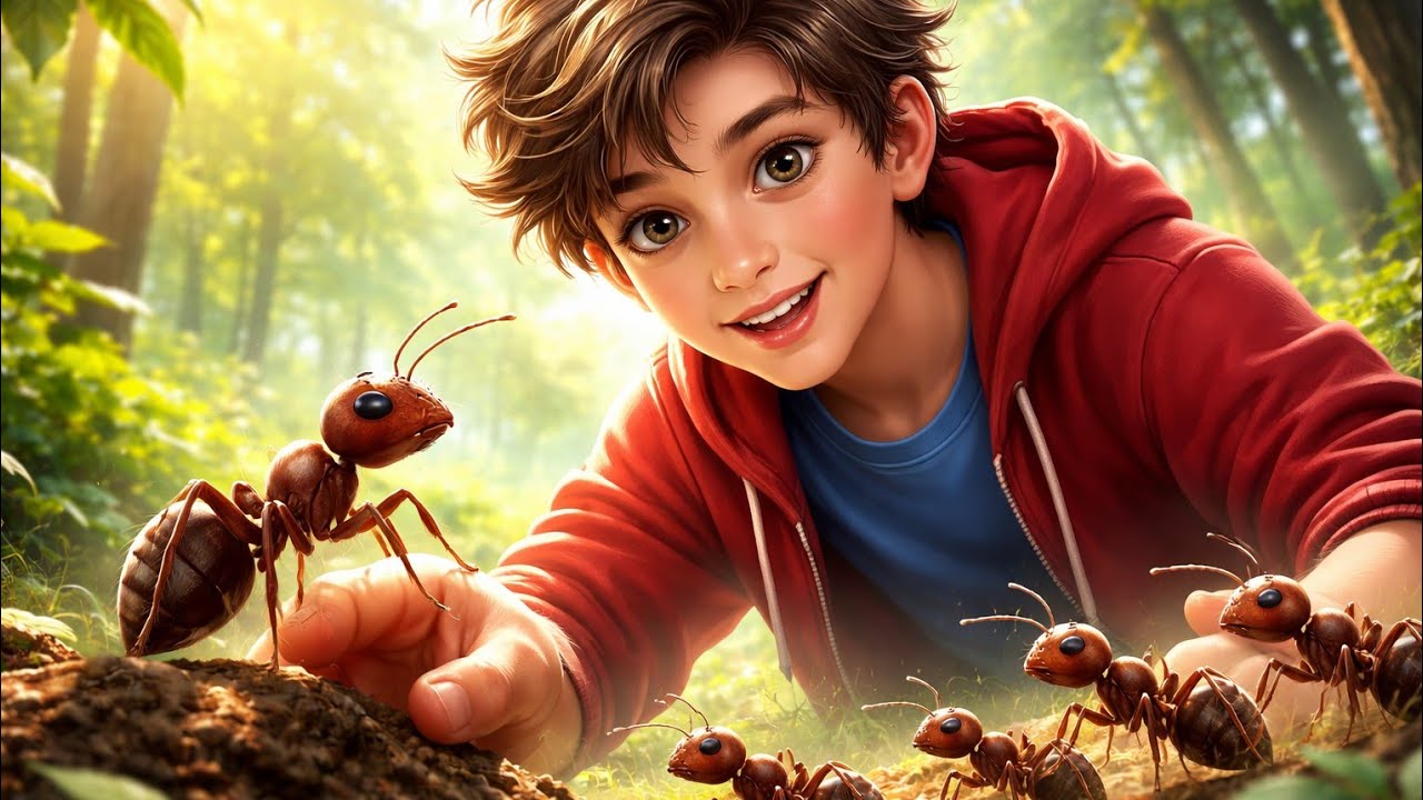 انجوابحياتكم قبل الهلاك كنت افهم لغه النمل وحذرني اناواهل قريتي...