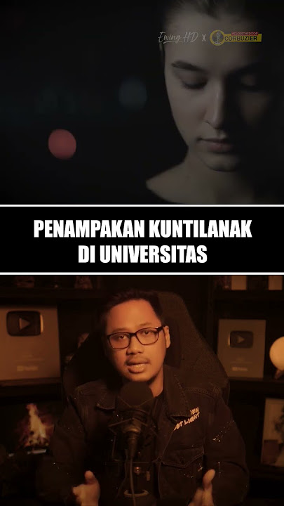 Penampakan Kuntilanak Di Universitas #ewinghd #shorts #penampakan #kuntilanak