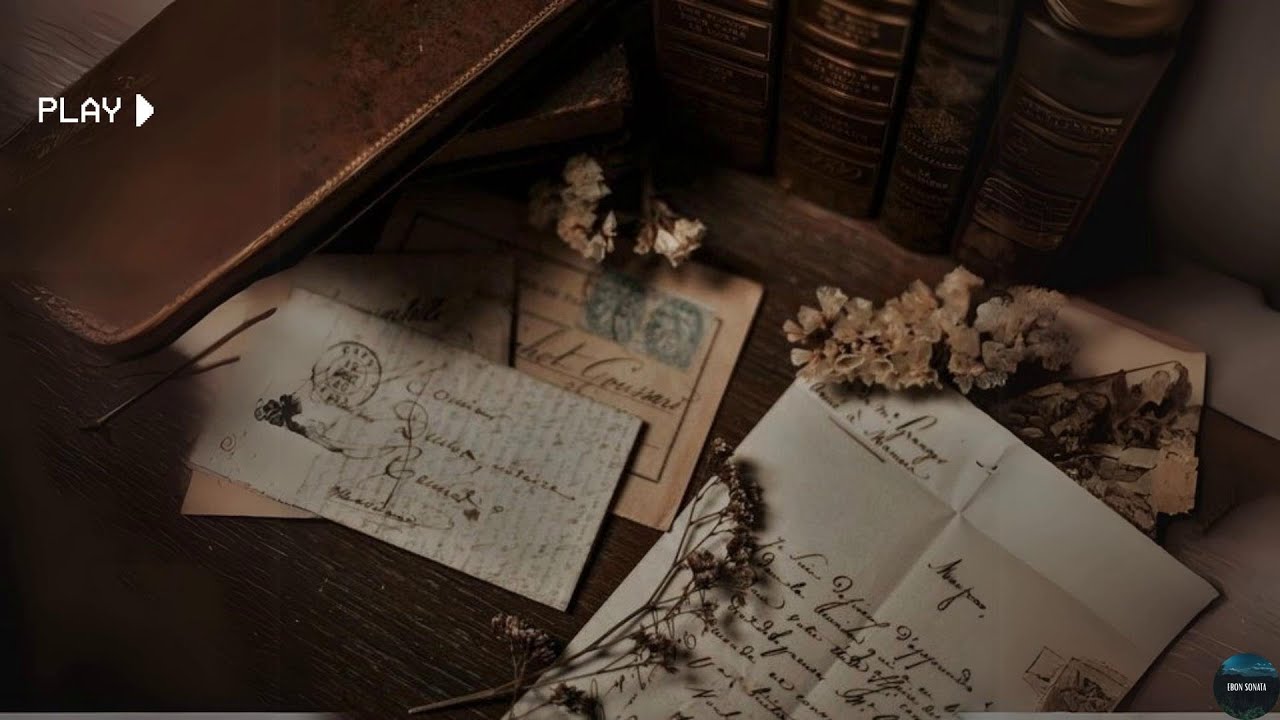 writing a sorrowful novel during a gloomy autumn rain (dark academia playlist)