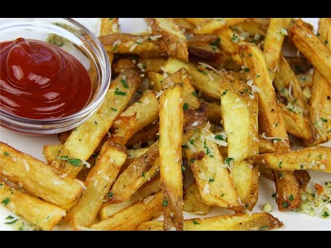 Garlic Parmesan Fries Recipe - CaribbeanPot com