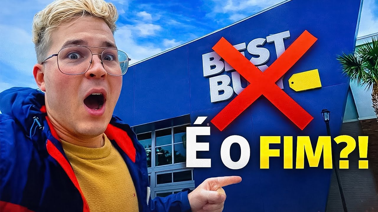Visitei a Best Buy e não esperava isso…