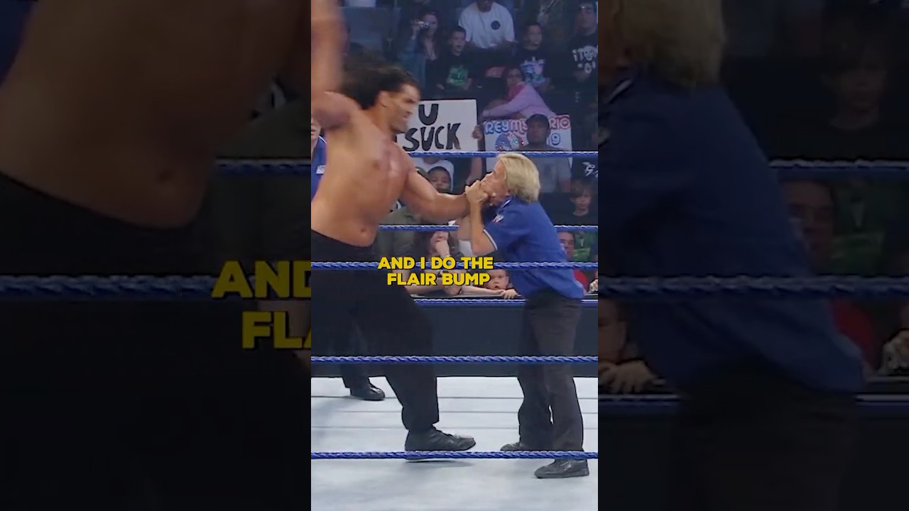 When Charles Robinson Did The Ric Flair Flop 😂