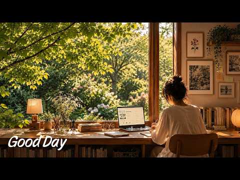 A Good Day to Get Things Done ☕ fresh chillhop for reading, study, work & focus