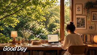 A Good Day to Get Things Done ☕ fresh chillhop for reading, study, work & focus screenshot 5