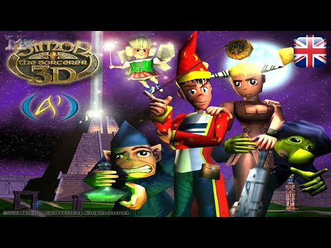 Simon the Sorcerer 3D - English Longplay - No Commentary