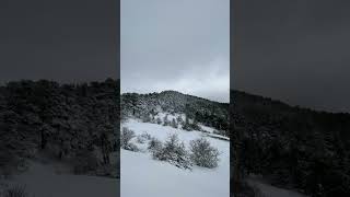 Kar manzara snap 2 #samsun #karyağışı #snap #trend #keşfet #viral #viralshorts #snow #karadeniz