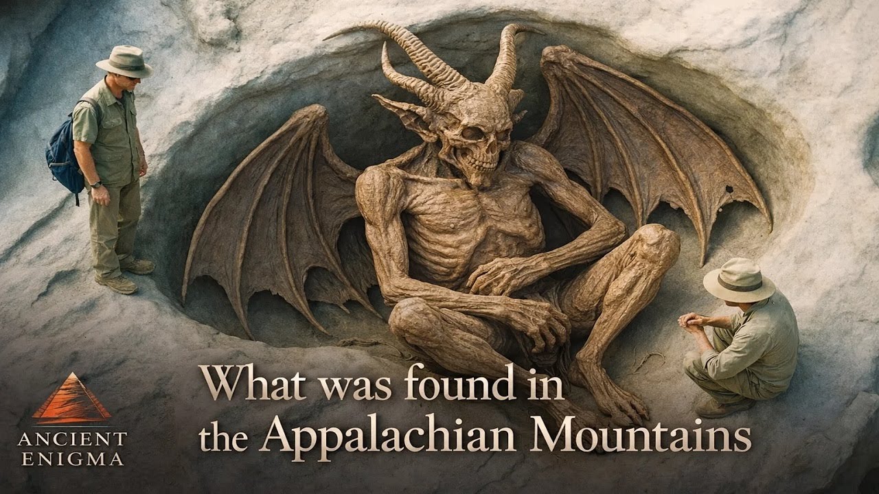 Ученые обнаружили шокирующие свидетельства существования дьявола, скрывающегося под Аппалачскими ...