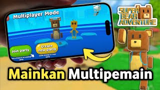 Cara Bermain Multipemain di Super Bear Adventure | Panduan Lengkap Pembaruan Baru 2025