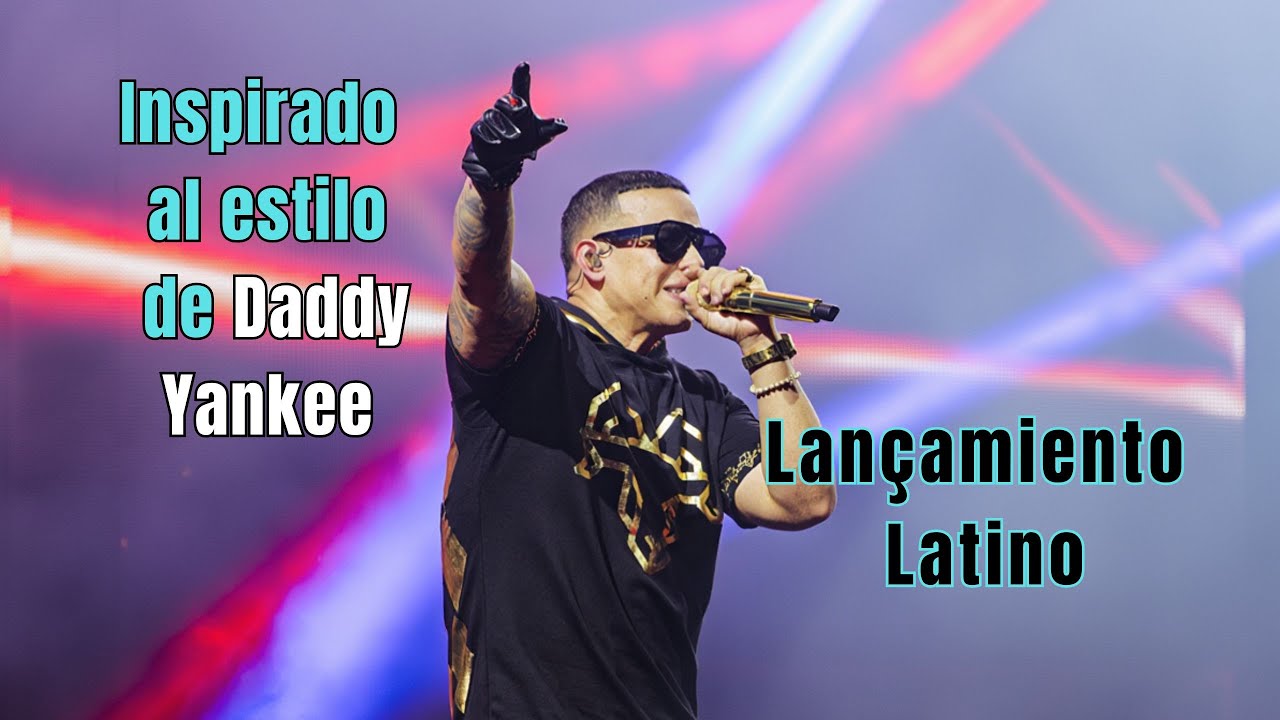 Nuevo Álbum Latino (Video Oficial) – Inspirado en el estilo urbano de Daddy Yankee