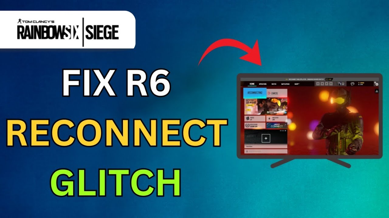 How To Fix Reconnect To Ranked Match R6 Glitch 2025 - Easy Guide - YouTube
