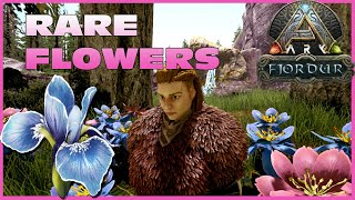 Quick and Easy Rare Flowers - ARK Fjordur