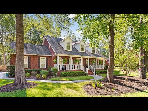 257 Brandywine Drive, Summerville, SC home video tour