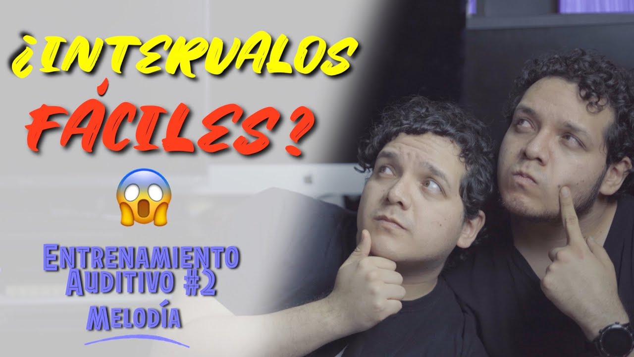 TRUCO INFALIBLE 🤩 para reconocer los INTERVALOS MUSICALES - Oído musical [Entrenamiento Auditivo #2]