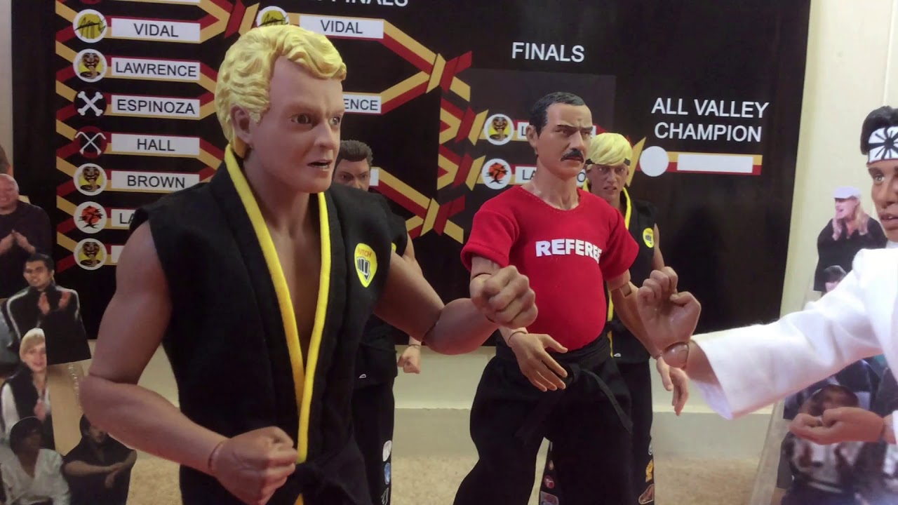 1/6 Dutch The Karate Kid YouTube