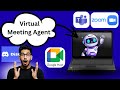 This AI Bot Attended My Meeting ! Took Notes & Summarized It for Me 🤯 #aimeetingbot #aimeetrecorder