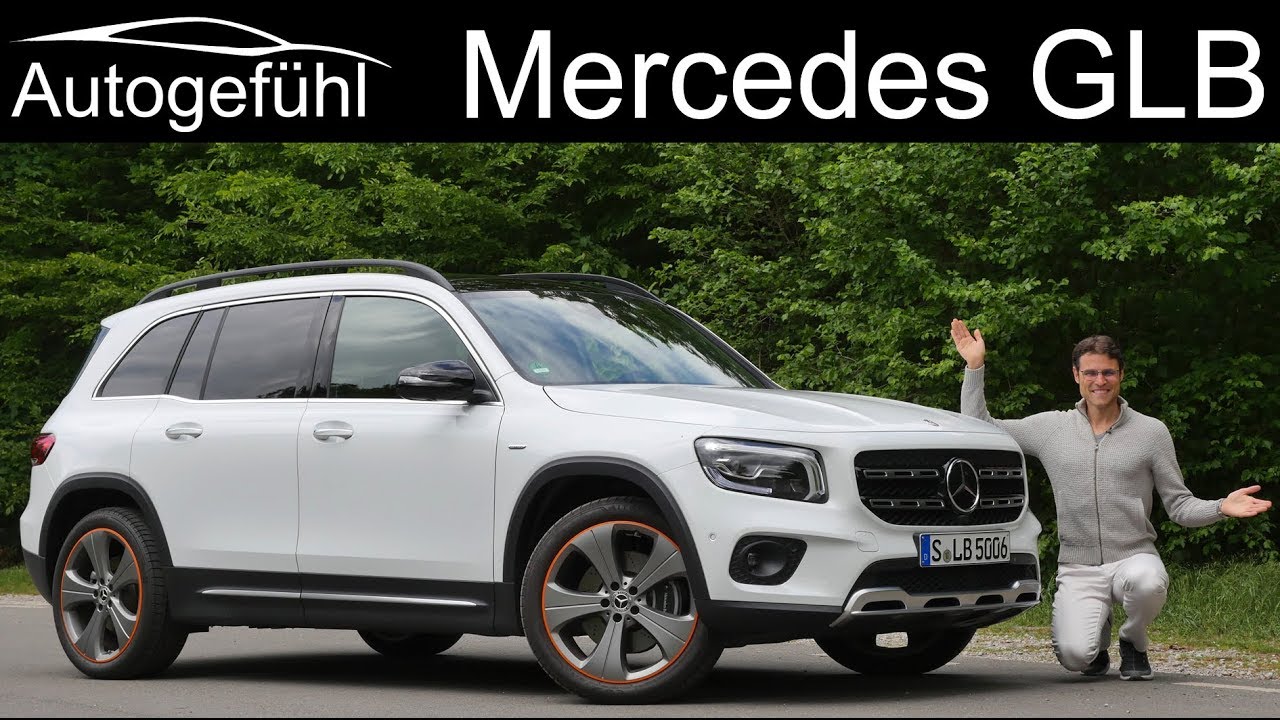 Mercedes GLB 250 Fahrbericht - Autogefühl