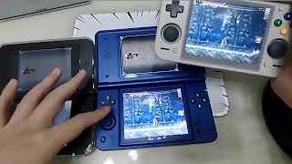 Anbernic RG DS Plus vs Retroid Pocket Duo Lite vs 3DS Dual Screen Handheld