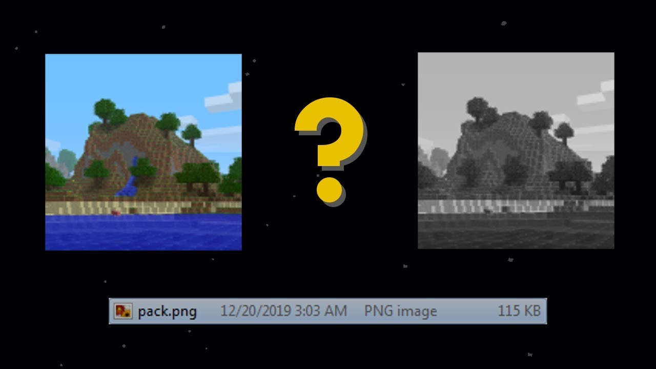 Seed of Minecraft's classic title screen discovered