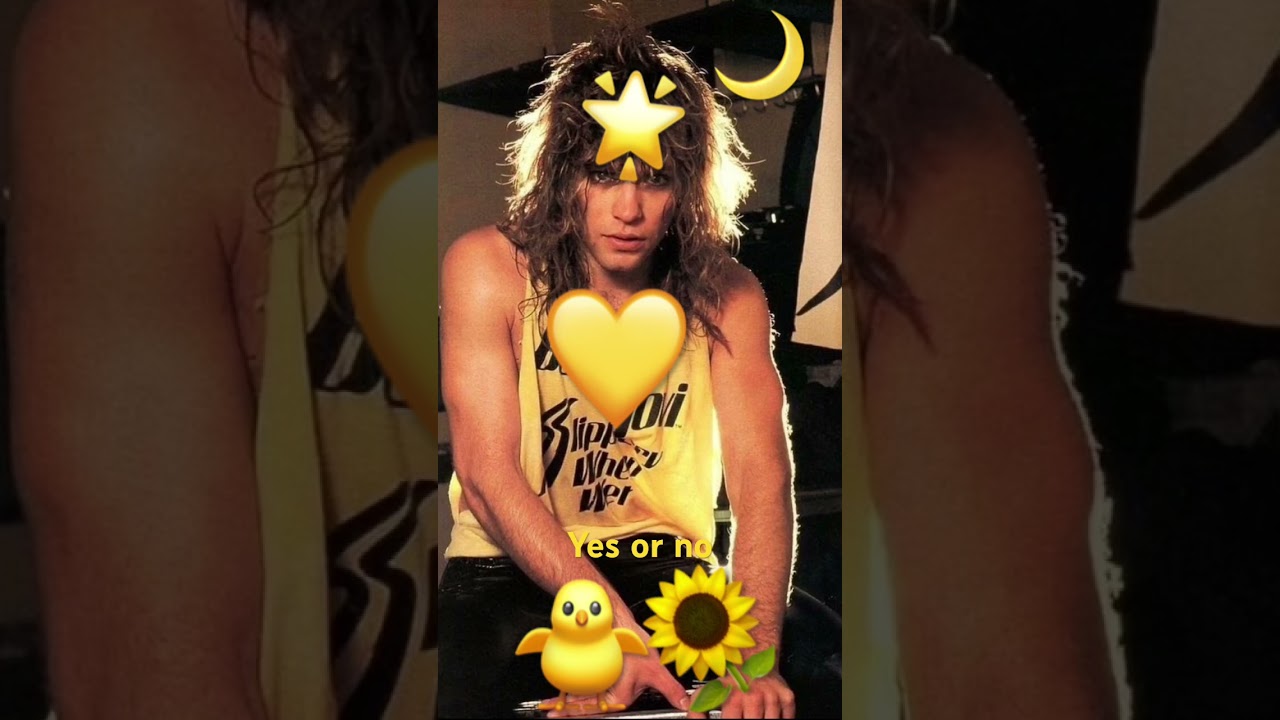 Jon Bon Jovi’s fashion style yes or no? Round 433. Comment below for an answer