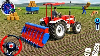 インドのトラクターシミュレーターゲーム2026 最新のトラクター農業シミュレーター！トラクターゲームAndroidゲームプレイ screenshot 3