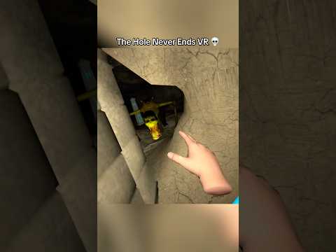 Monster Invasion in The Hole Never Ends VR