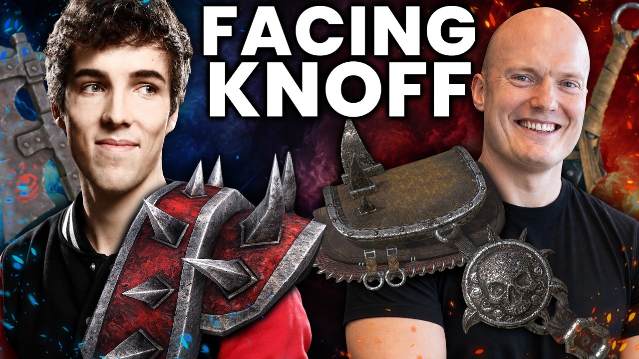 Can I outplay another Orc specialist? - Facing KnOfF
