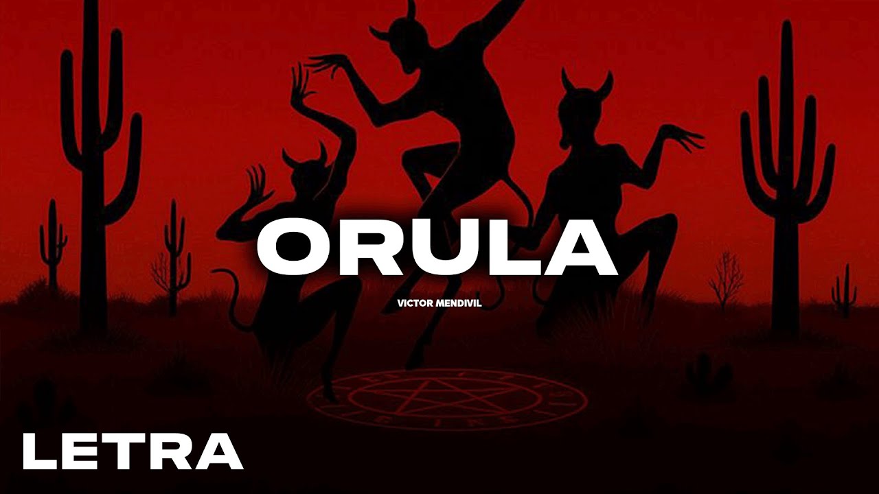 Orula Victor Mendivil Letra 8k Youtube 