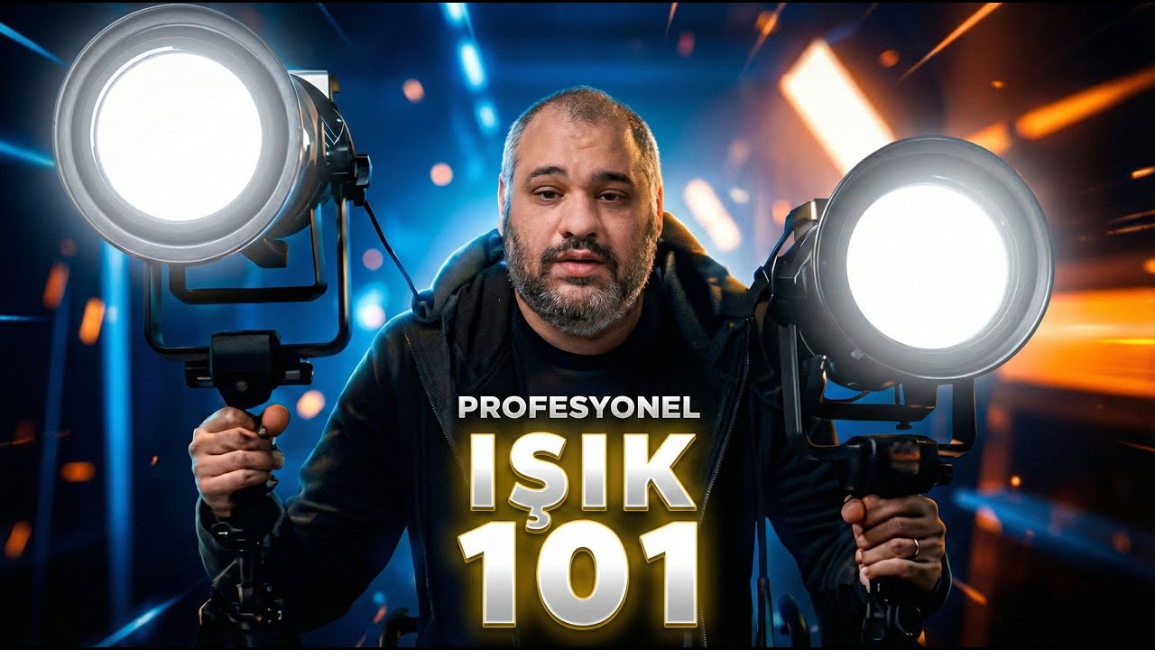 Bu IŞIK HATALARINI Düzelt, Daha PROFESYONEL Videolar Çek!