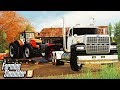 AGCO DEMO AT THE FARM YARD (ROLE-PLAY) | FARMING SIMULATOR 19