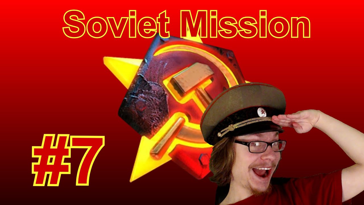C&C Red Alert 2 Soviet Mission 7 - Chrono Defense 1/2