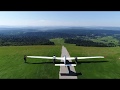 start grawitacyjny szybowca, Gravitational start of the glider #Bezmiechowa, #Polska