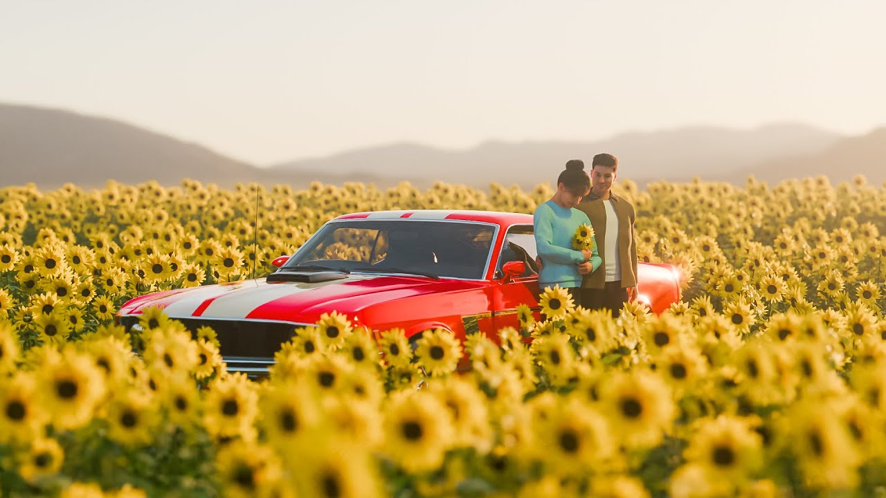 HOW TO MAKE CINEMATIC SCENE IN BLENDER TUTORIAL | Blender | PAID PROJECT FILE