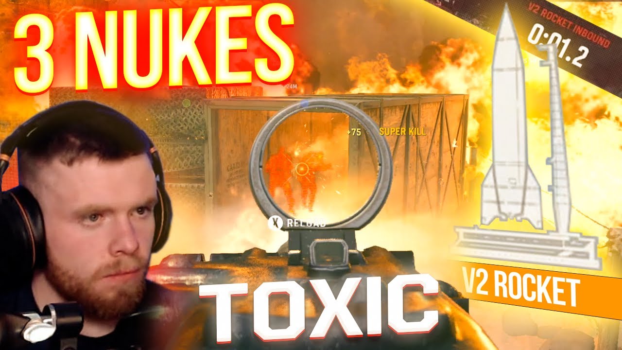 Most TOXIC MG42 Class Setup in Vanguard...3x Nuke Gameplay on Shipment VANGUARD V2 ROCKETS