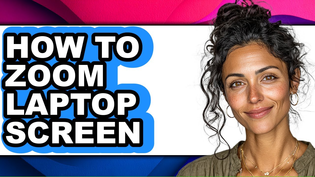 How to Zoom Laptop Screen (updated) - YouTube