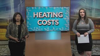 Ameren Illinois, Nicor Gas customers should expect higher heating bills this winter