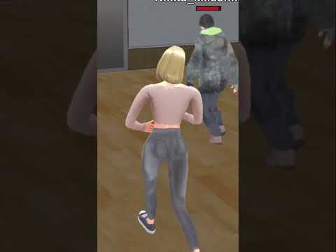 ДАЛА ДЕНЕГ В ДОЛГ БОМЖУ И СЛЕЖУ ЗА НИМ В GTA CRMP BLACK RUSSIA #shorts