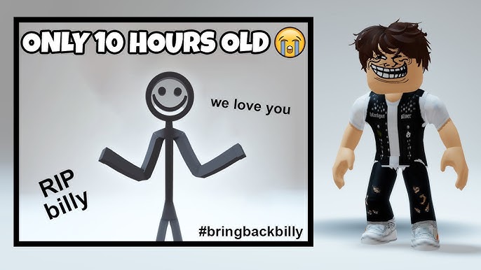 How to get the new free Billy avatar #roblox #robloxx #robloxfyp #robl