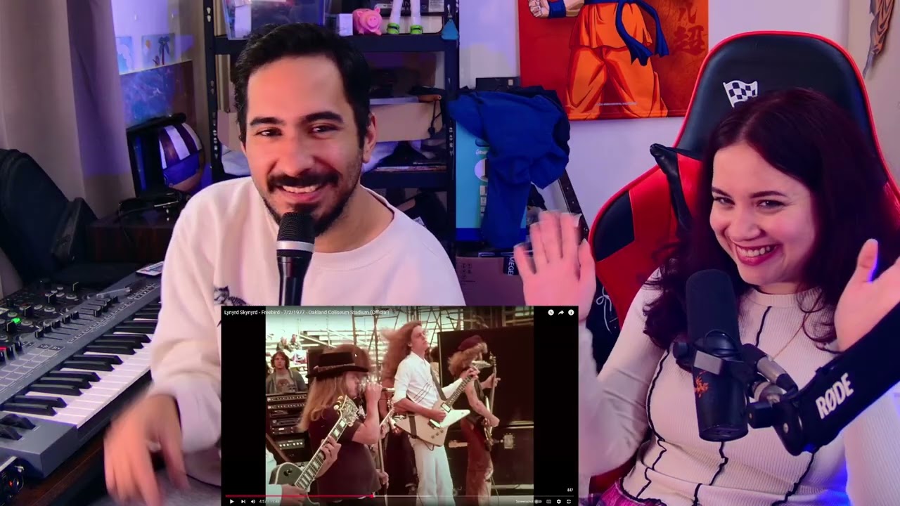That SOLO Left GLORIA SHOCKED! Lynyrd Skynyrd - Freebird (1977 LIVE) | FIRST REACTION