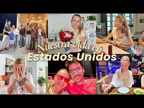 🇺🇸 Mi pesadilla se hace realidad 😥 celebrando el cumple de Rafa y nuestro aniversario de boda | VLOG