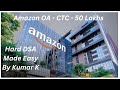 Get 50LPA SDE Job at Amazon | Amazon Online Assessment | March 2025