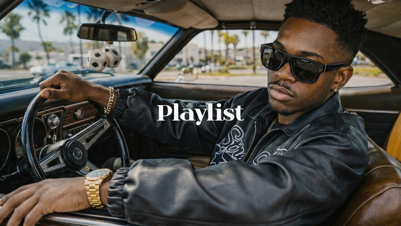 [𝐏𝐥𝐚𝐲𝐥𝐢𝐬𝐭] Уверенный хип-хоп с пассажирского кресла авто успешного босса 🍷